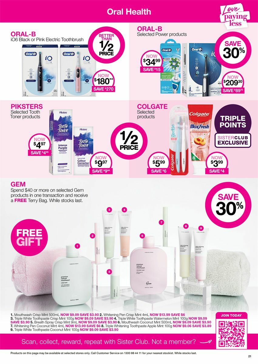 Priceline Pharmacy Catalogues from 23 May