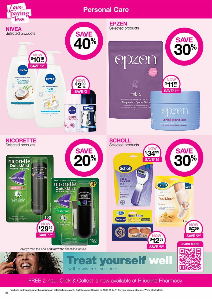 Priceline Pharmacy Catalogues from 23 May