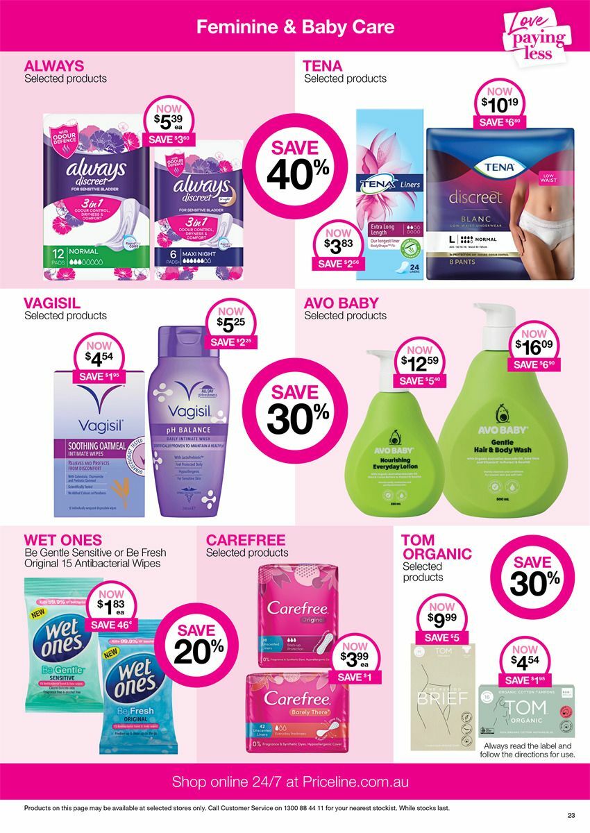 Priceline Pharmacy Catalogues from 23 May