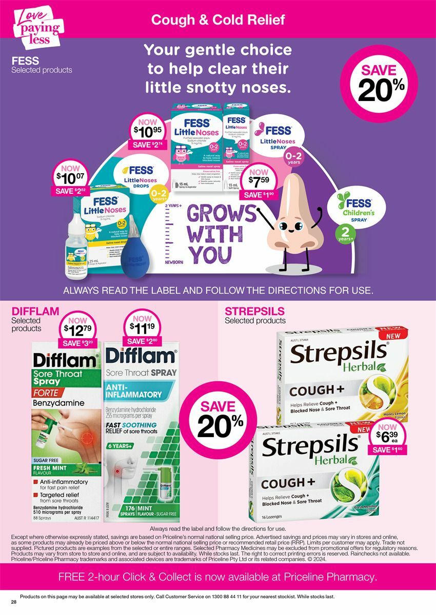 Priceline Pharmacy Catalogues from 23 May