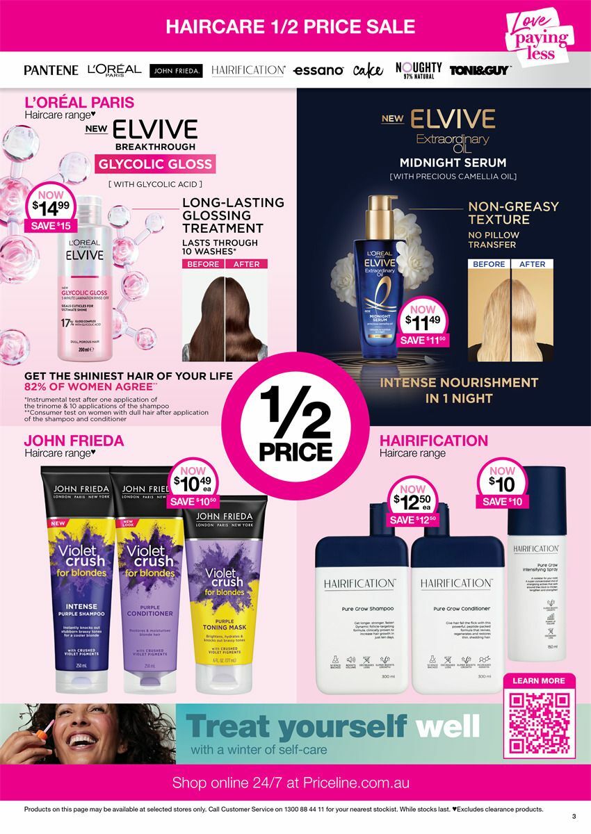 Priceline Pharmacy Catalogues from 23 May