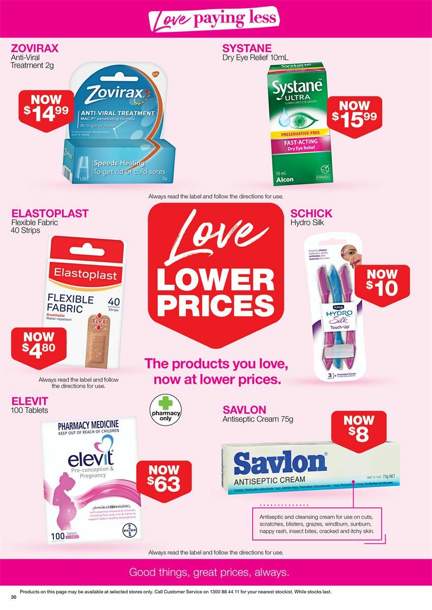 Priceline Pharmacy Catalogues from 23 May