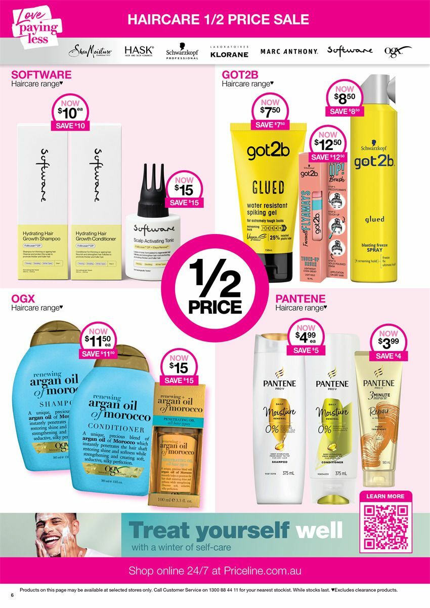 Priceline Pharmacy Catalogues from 23 May