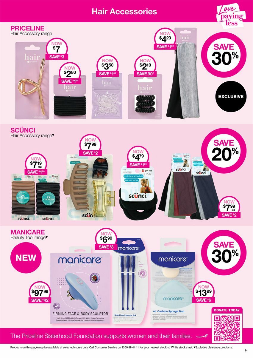 Priceline Pharmacy Catalogues from 23 May