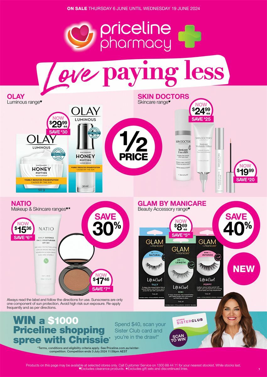 Priceline Pharmacy Catalogues from 6 June