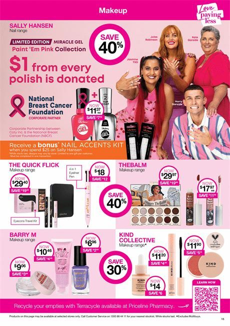 Priceline Pharmacy Catalogues from 6 June