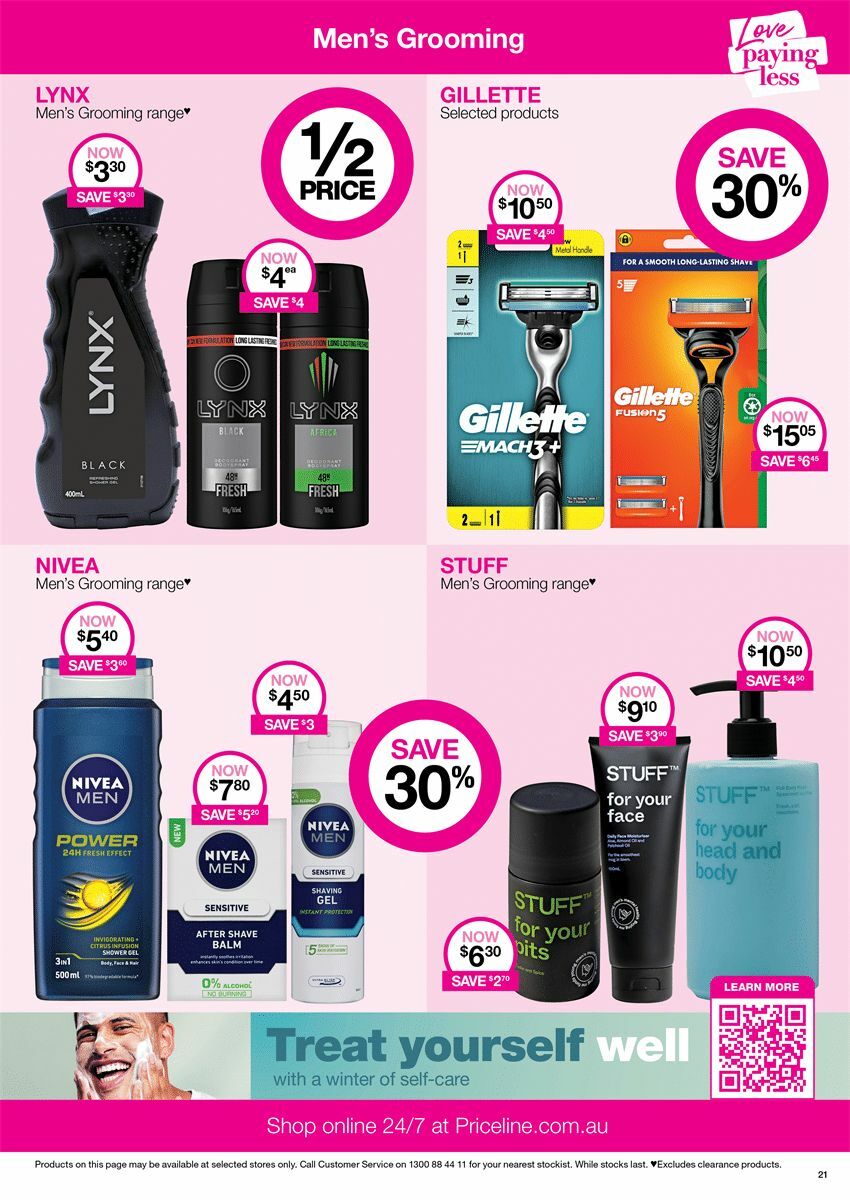 Priceline Pharmacy Catalogues from 6 June