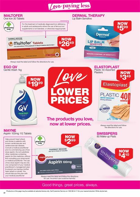 Priceline Pharmacy Catalogues from 6 June