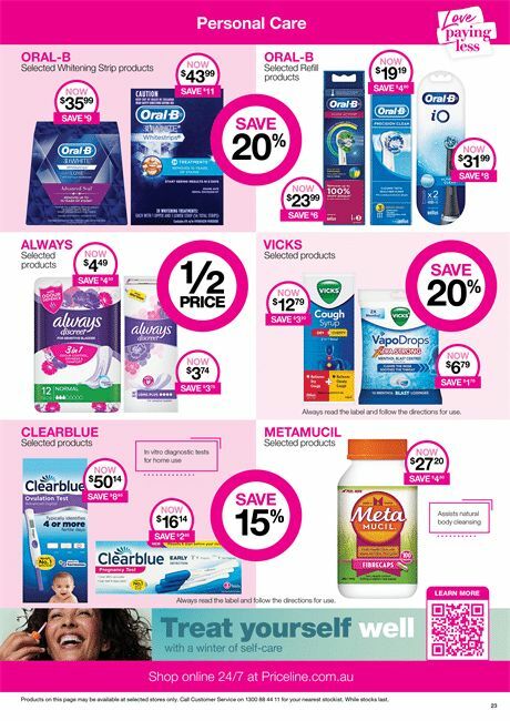 Priceline Pharmacy Catalogues from 6 June