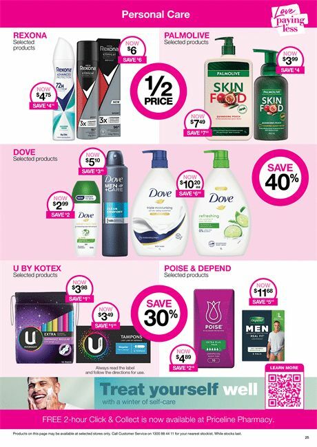 Priceline Pharmacy Catalogues from 6 June