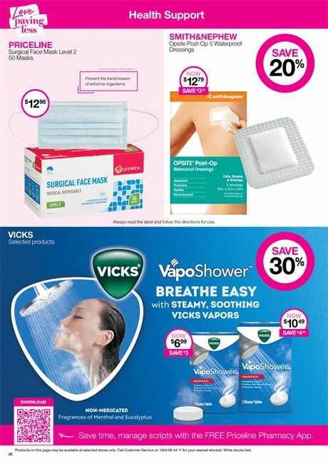 Priceline Pharmacy Catalogues from 6 June