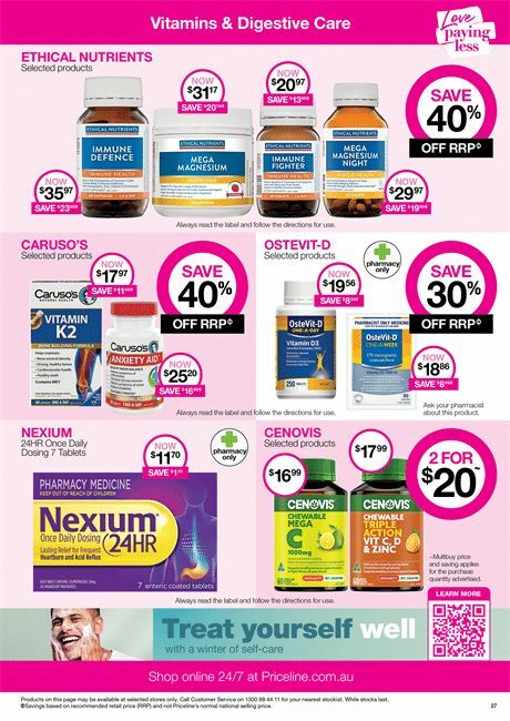 Priceline Pharmacy Catalogues from 6 June