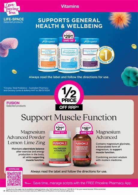 Priceline Pharmacy Catalogues from 6 June