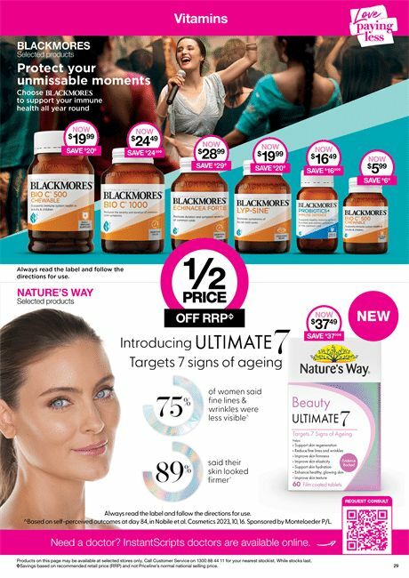 Priceline Pharmacy Catalogues from 6 June