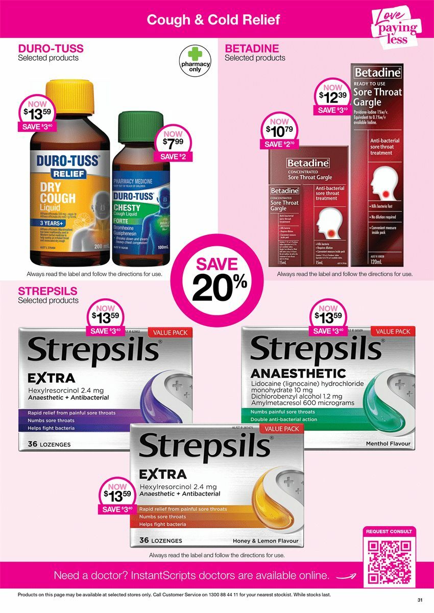 Priceline Pharmacy Catalogues from 6 June