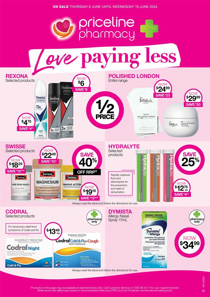 Priceline Pharmacy Catalogues from 6 June