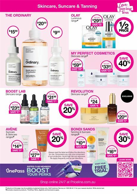 Priceline Pharmacy Catalogues from 6 June