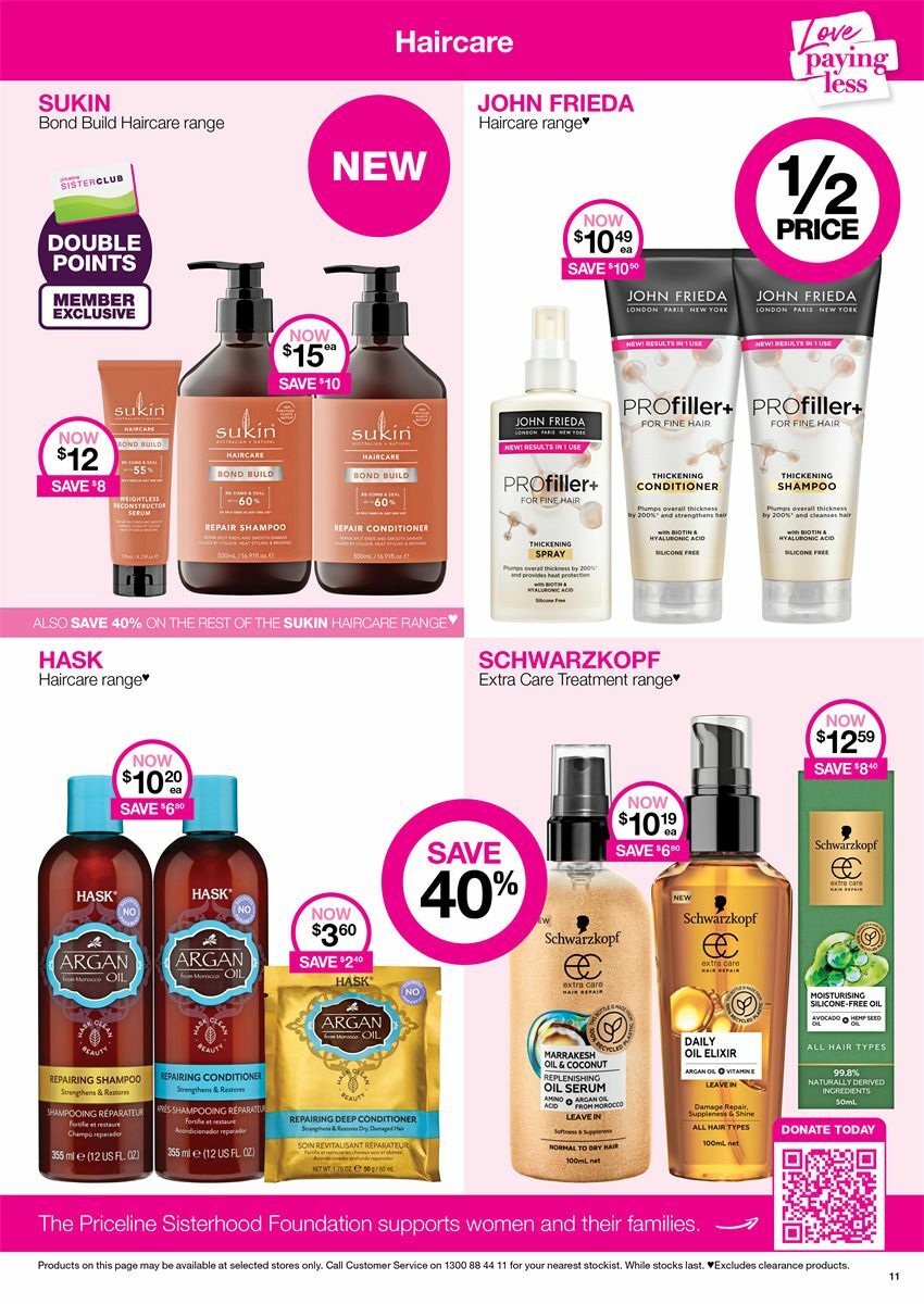 Priceline Pharmacy Catalogues from 20 June