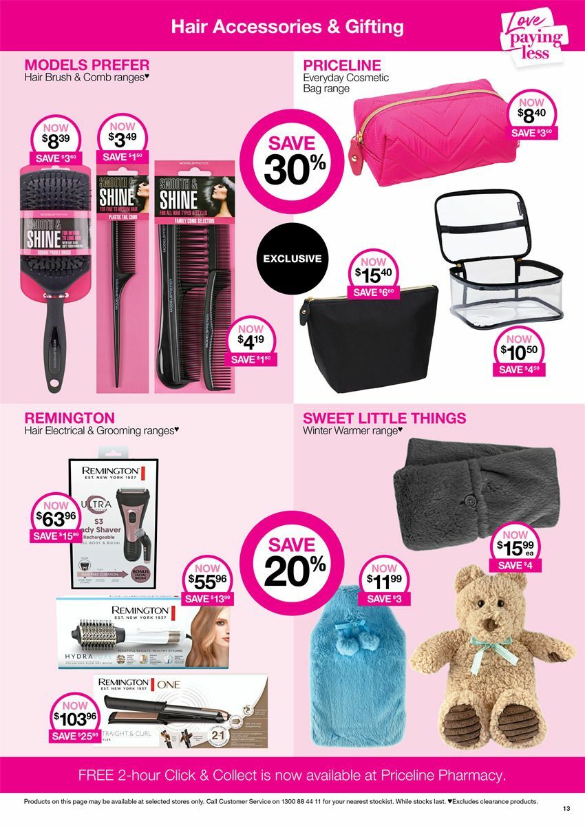 Priceline Pharmacy Catalogues from 20 June