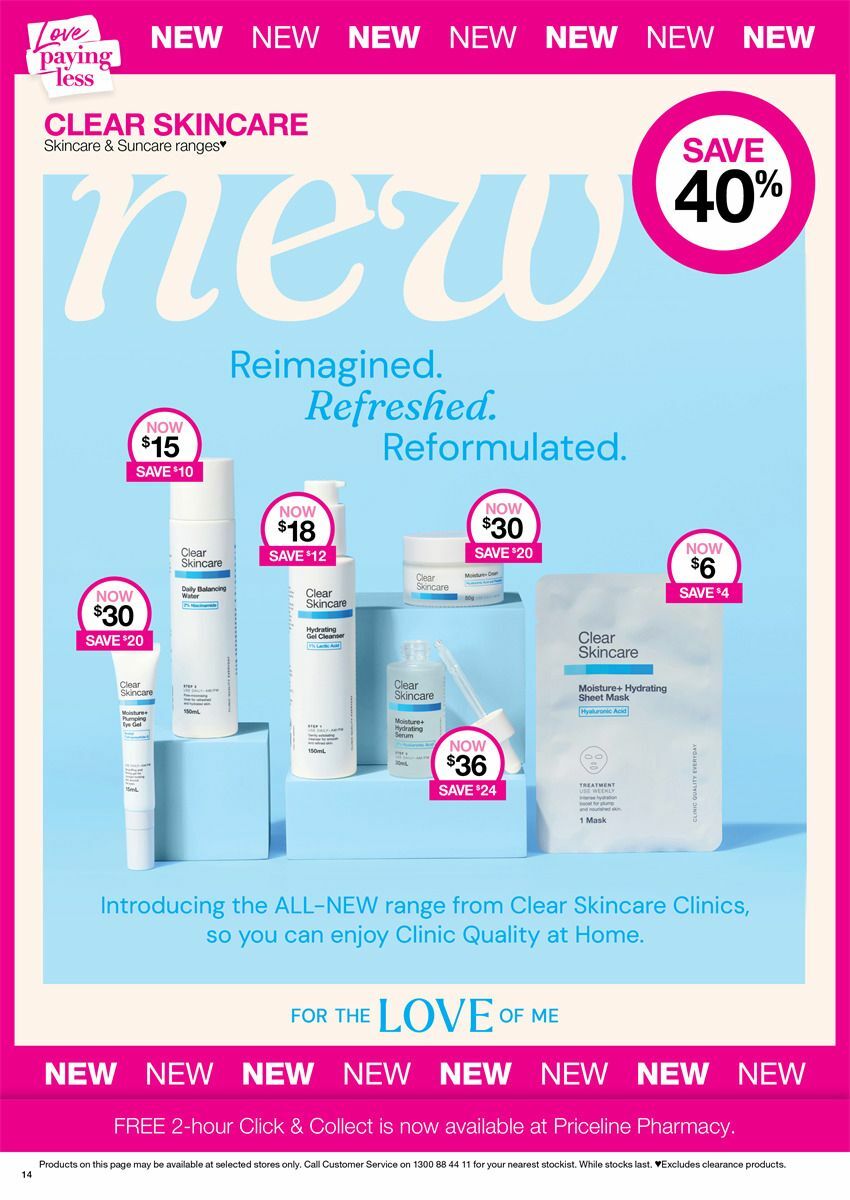 Priceline Pharmacy Catalogues from 20 June