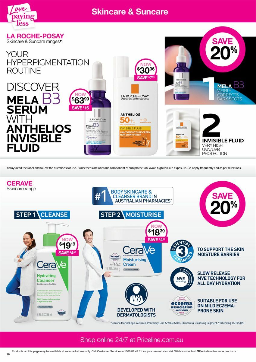 Priceline Pharmacy Catalogues from 20 June