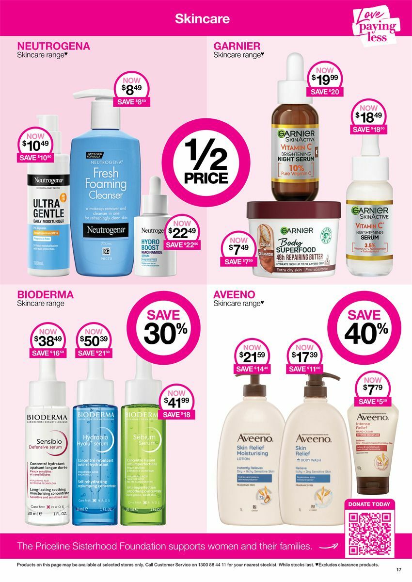 Priceline Pharmacy Catalogues from 20 June