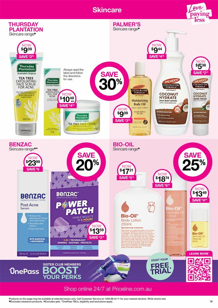 Priceline Pharmacy Catalogues from 20 June