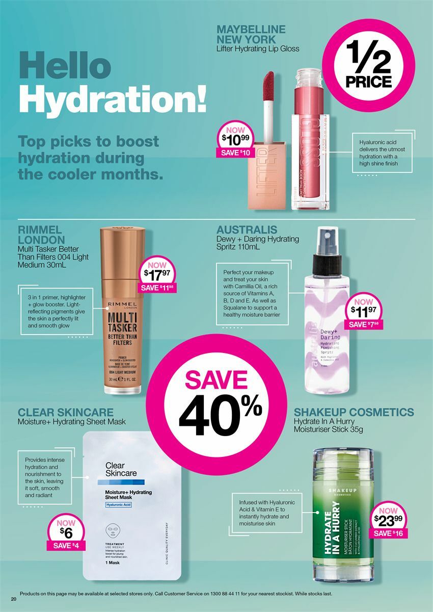 Priceline Pharmacy Catalogues from 20 June