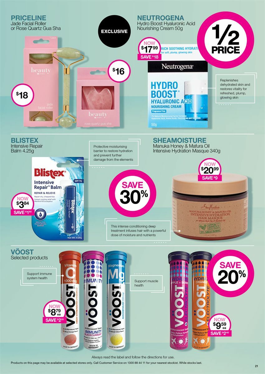 Priceline Pharmacy Catalogues from 20 June