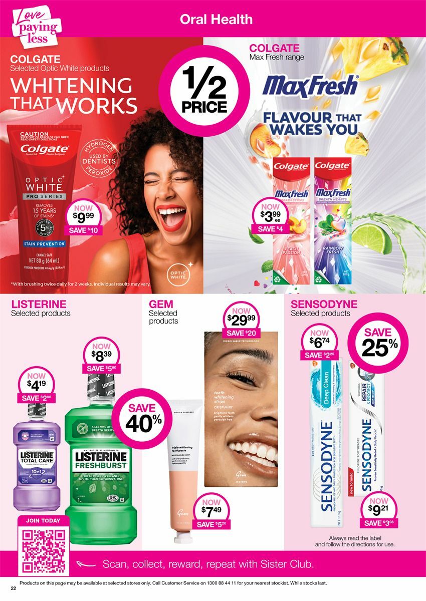 Priceline Pharmacy Catalogues from 20 June