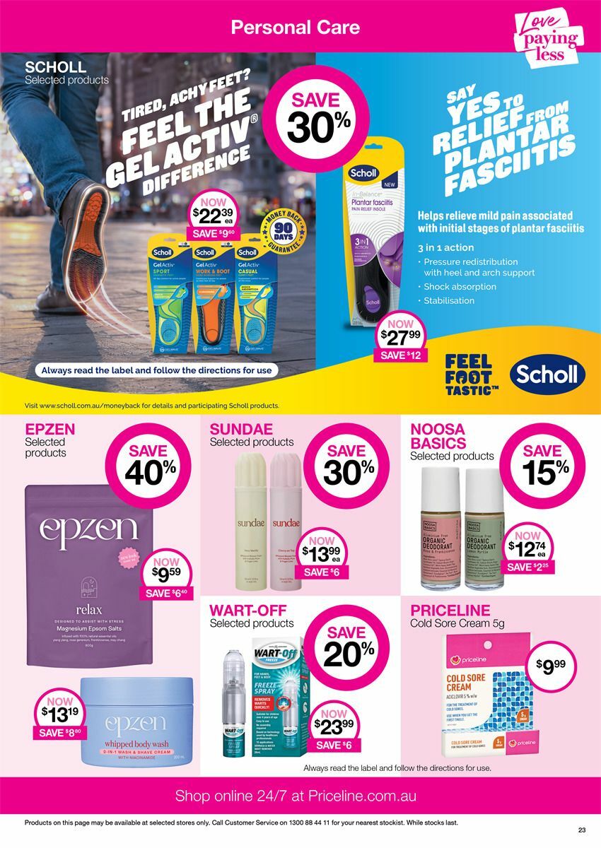 Priceline Pharmacy Catalogues from 20 June