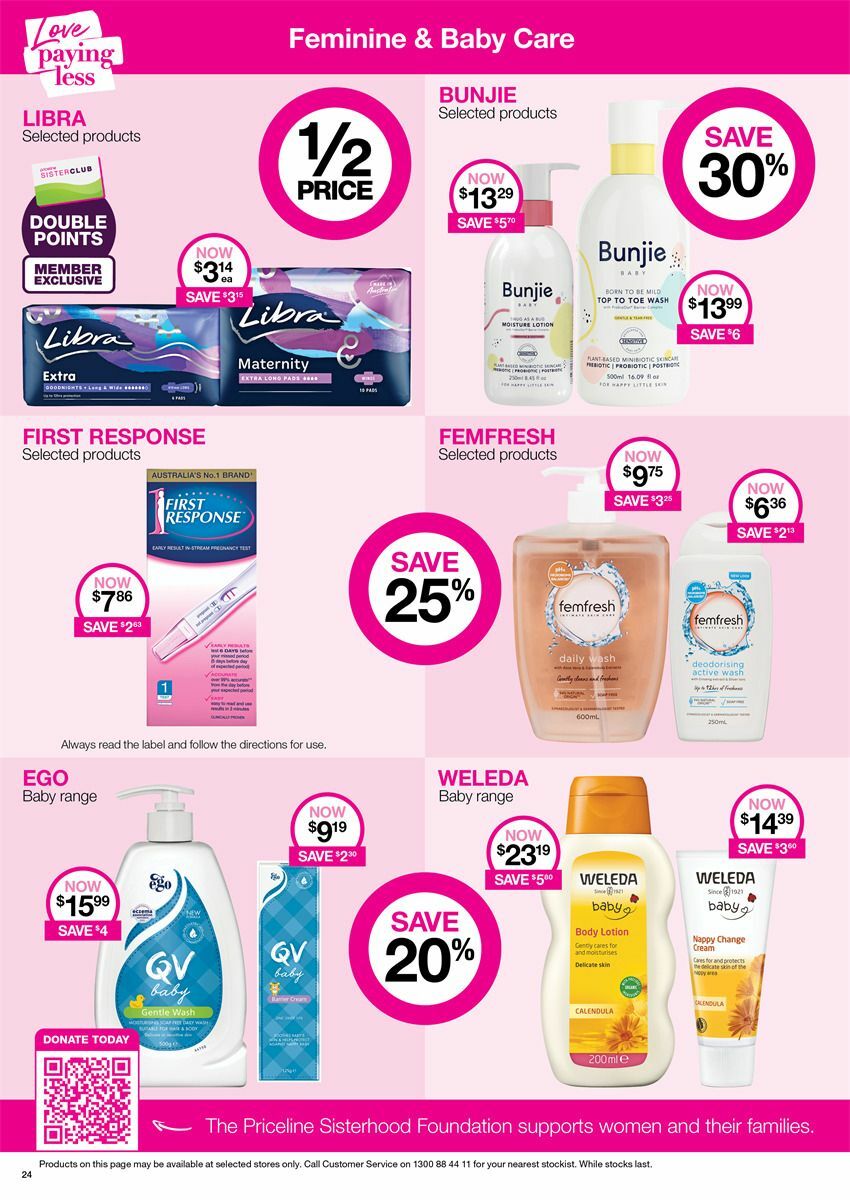 Priceline Pharmacy Catalogues from 20 June