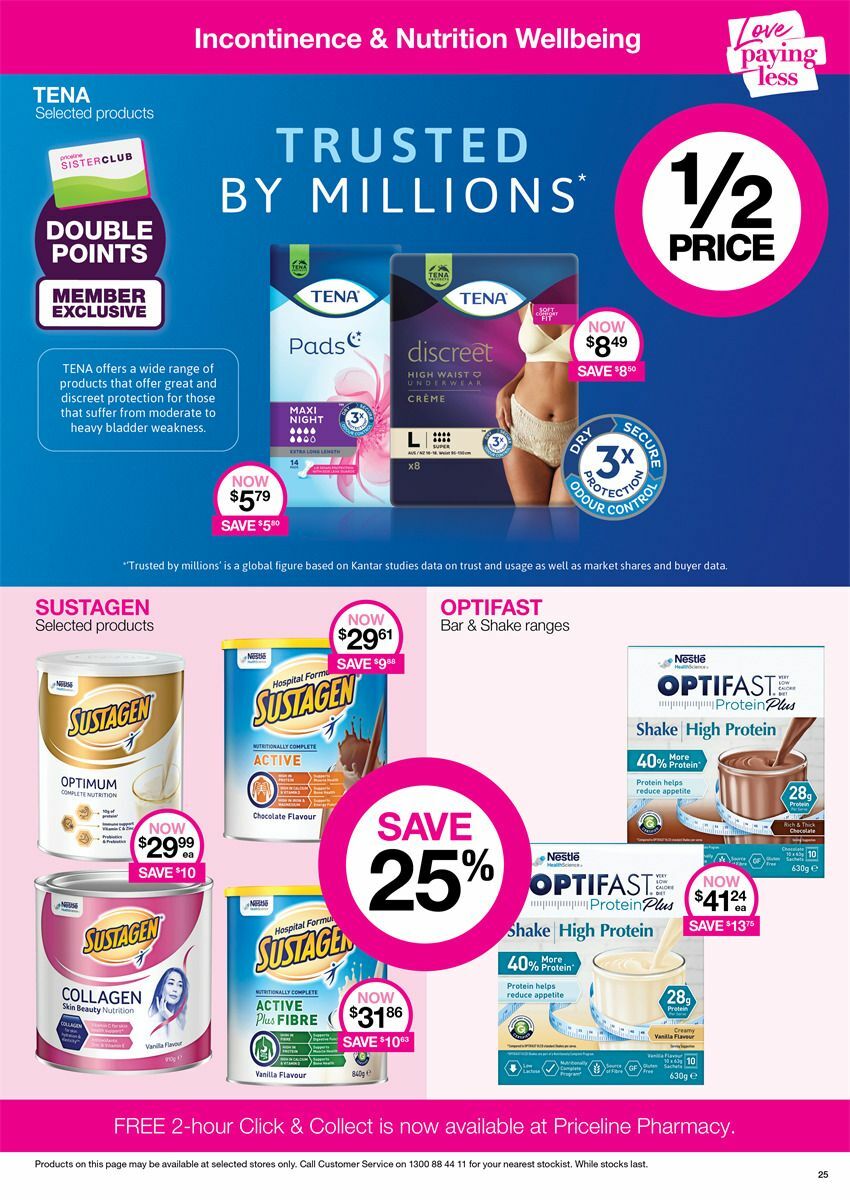 Priceline Pharmacy Catalogues from 20 June