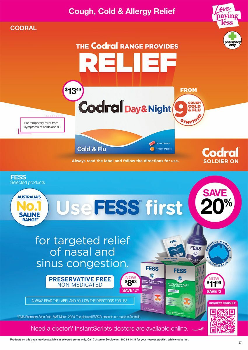 Priceline Pharmacy Catalogues from 20 June