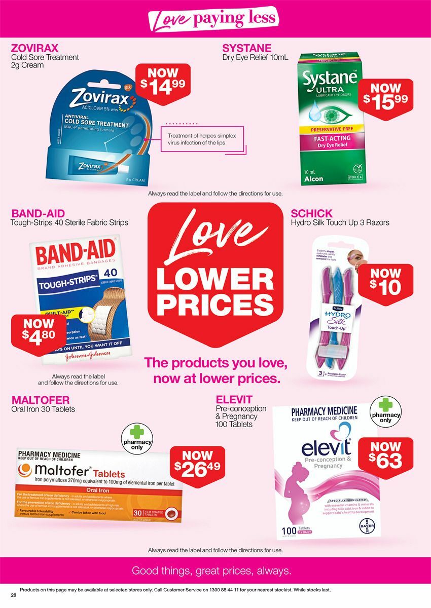 Priceline Pharmacy Catalogues from 20 June