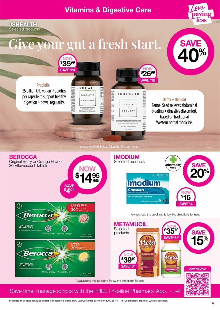 Priceline Pharmacy Catalogues from 20 June