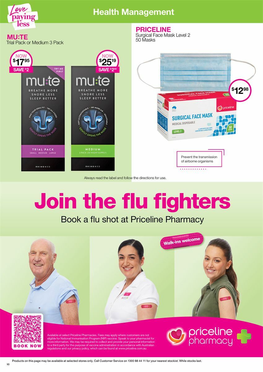 Priceline Pharmacy Catalogues from 13 June