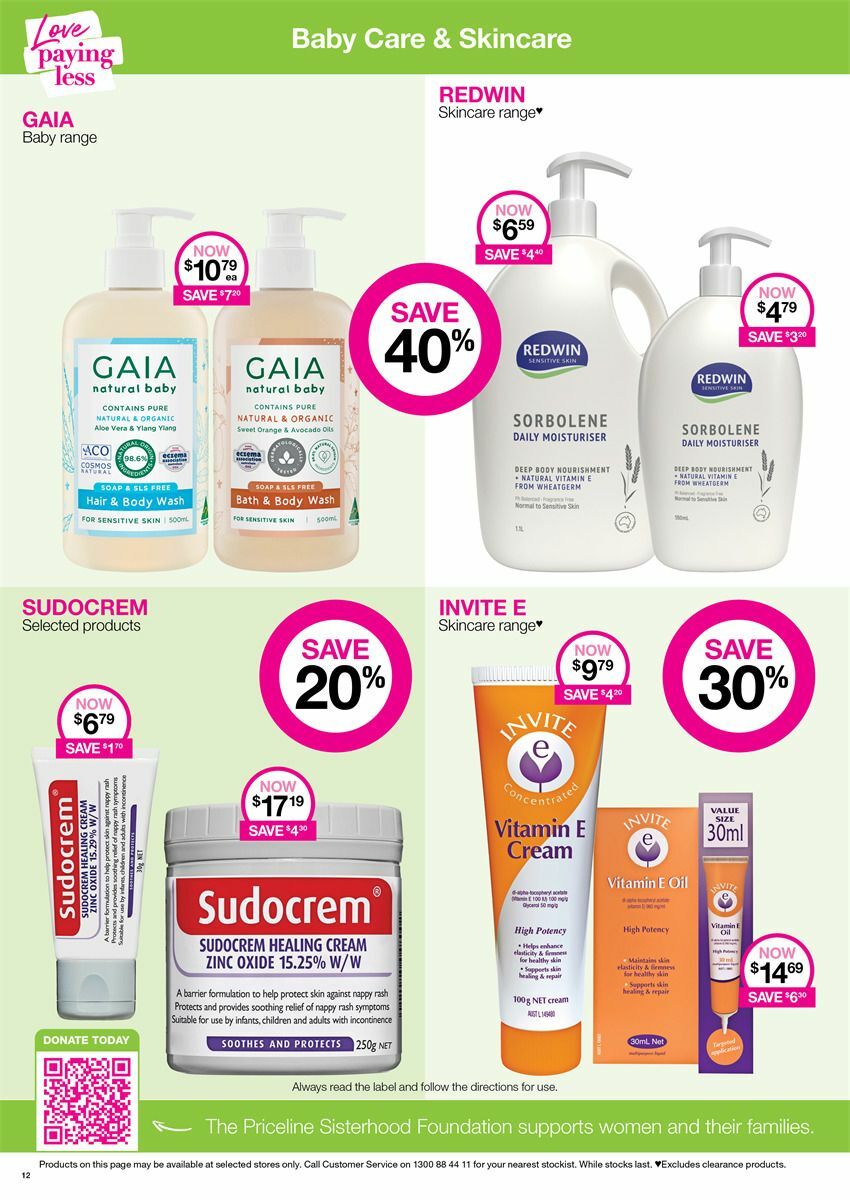 Priceline Pharmacy Catalogues from 13 June