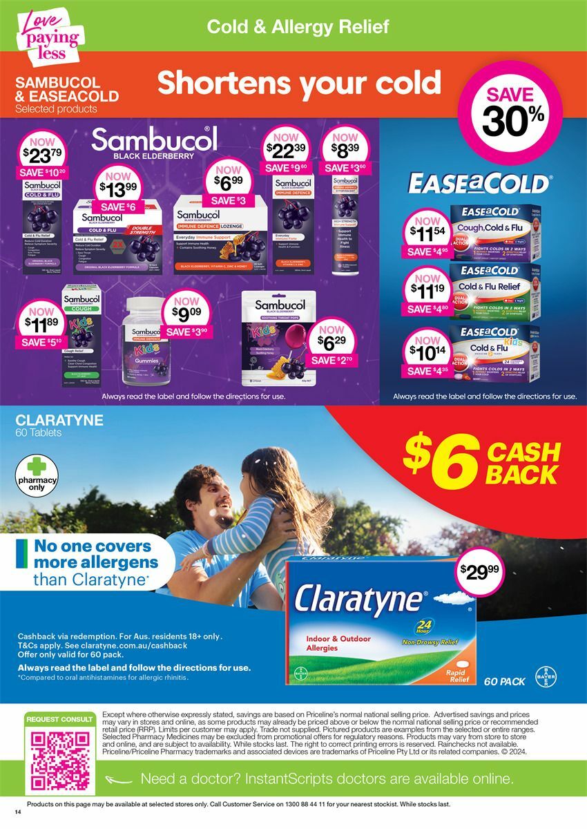 Priceline Pharmacy Catalogues from 13 June