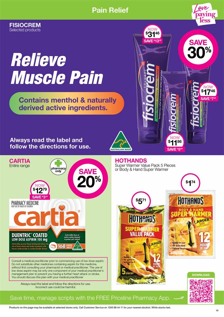 Priceline Pharmacy Catalogues from 13 June