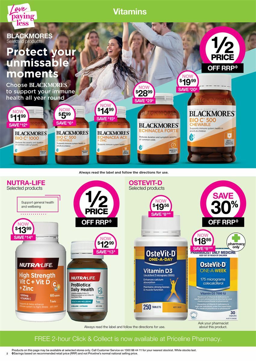 Priceline Pharmacy Catalogues from 13 June