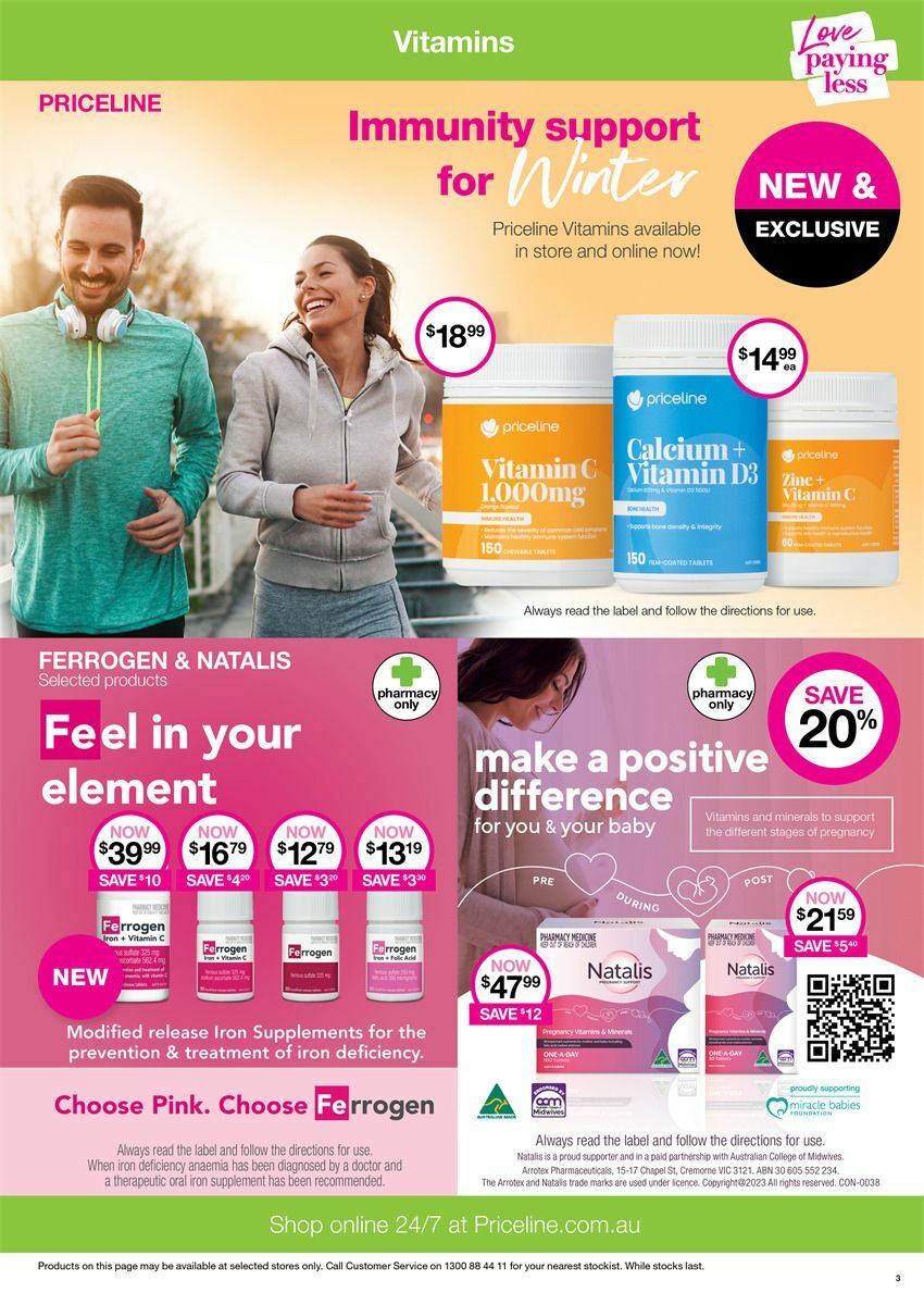 Priceline Pharmacy Catalogues from 13 June