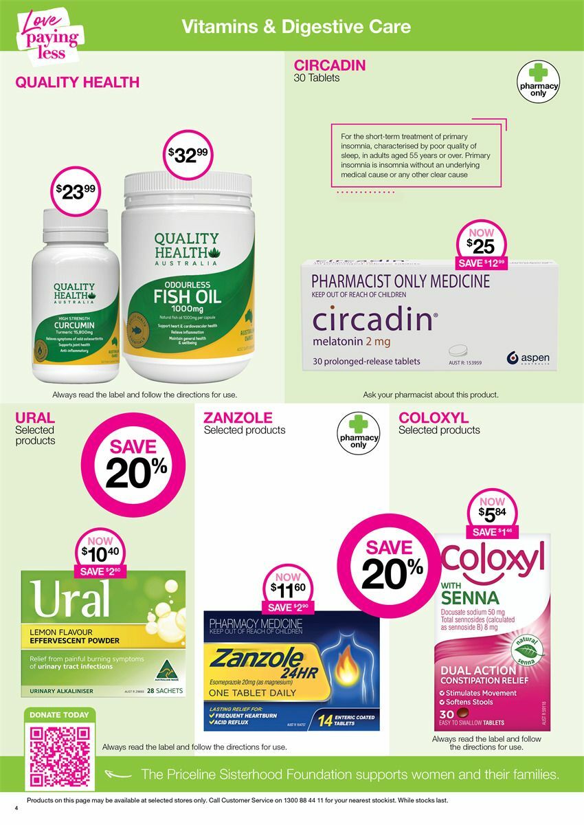 Priceline Pharmacy Catalogues from 13 June