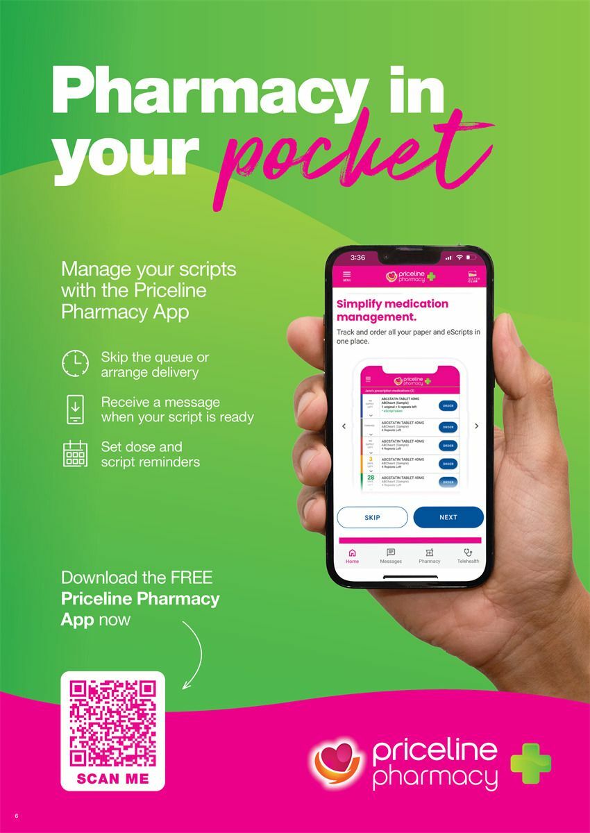 Priceline Pharmacy Catalogues from 13 June