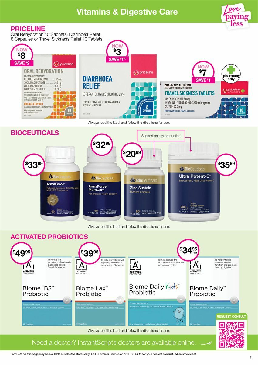 Priceline Pharmacy Catalogues from 13 June