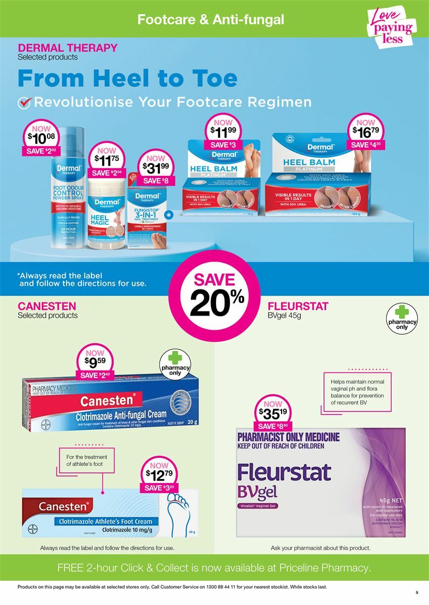 Priceline Pharmacy Catalogues from 13 June