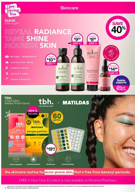 Priceline Pharmacy Catalogues from 4 July