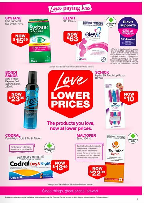 Priceline Pharmacy Catalogues from 4 July