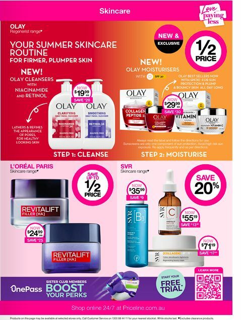 Priceline Pharmacy Catalogues from 4 July