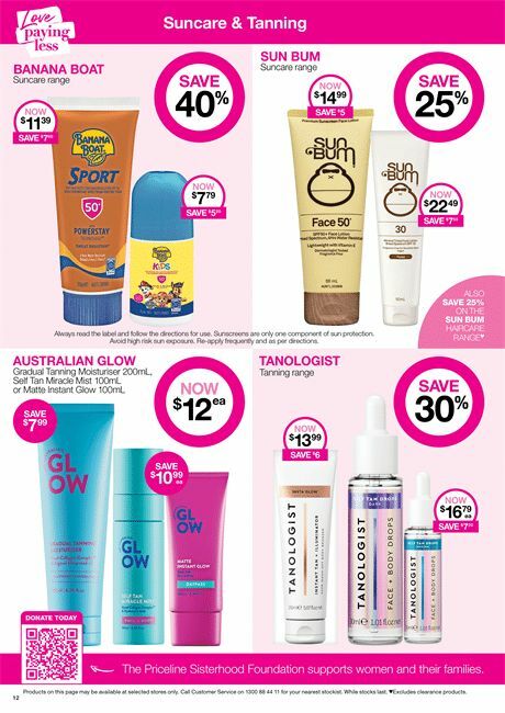 Priceline Pharmacy Catalogues from 4 July